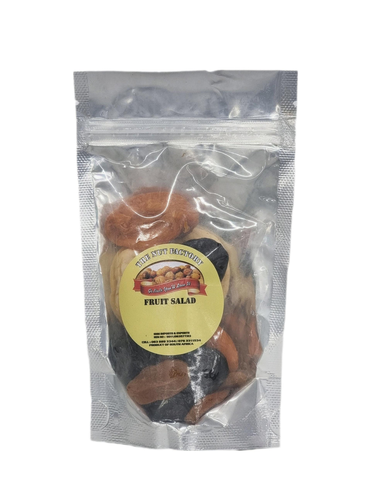 The Nut Factory Dried Fruit 100G Fruit Salad