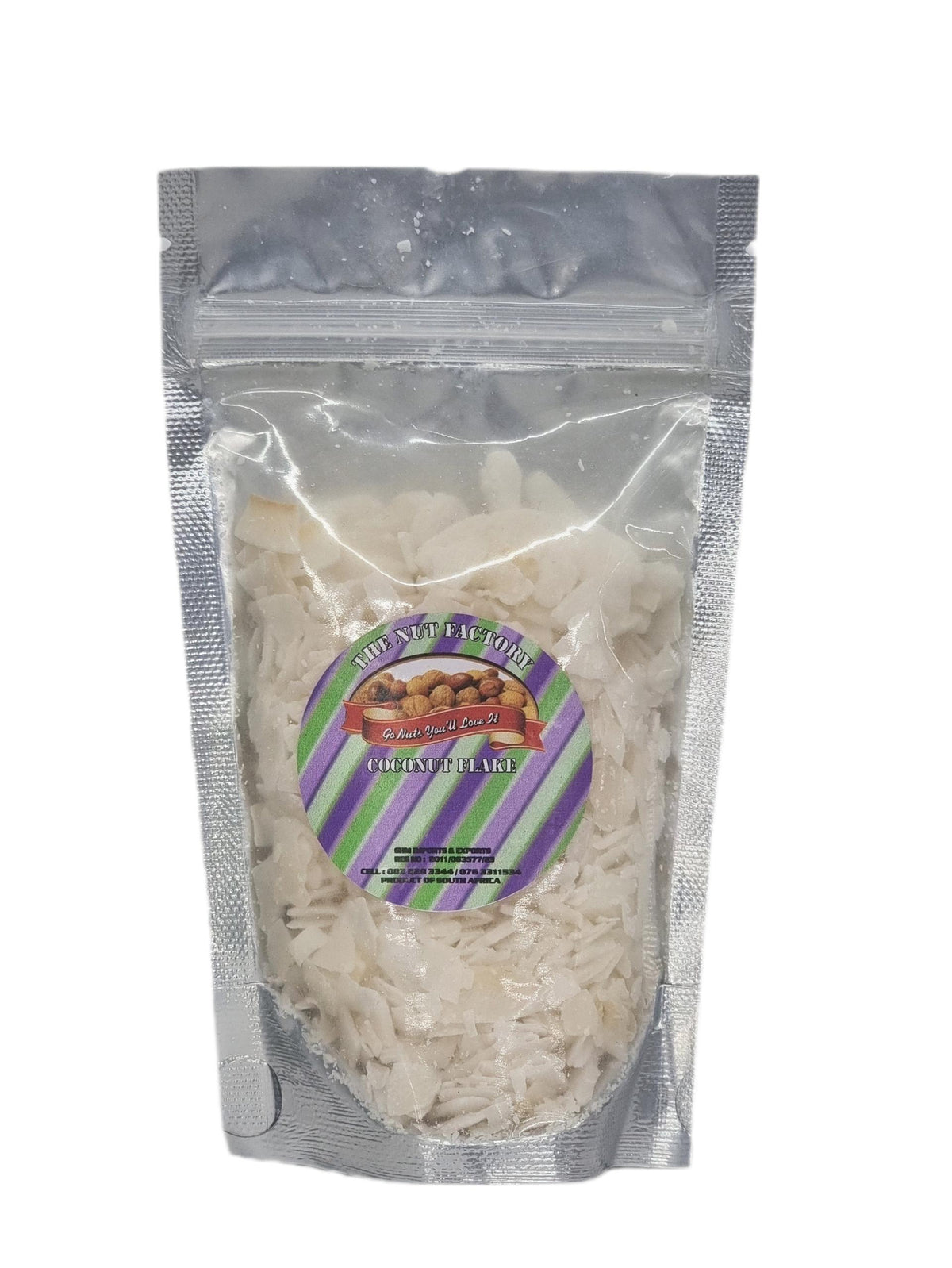 The Nut Factory Coconut Flakes 100G -