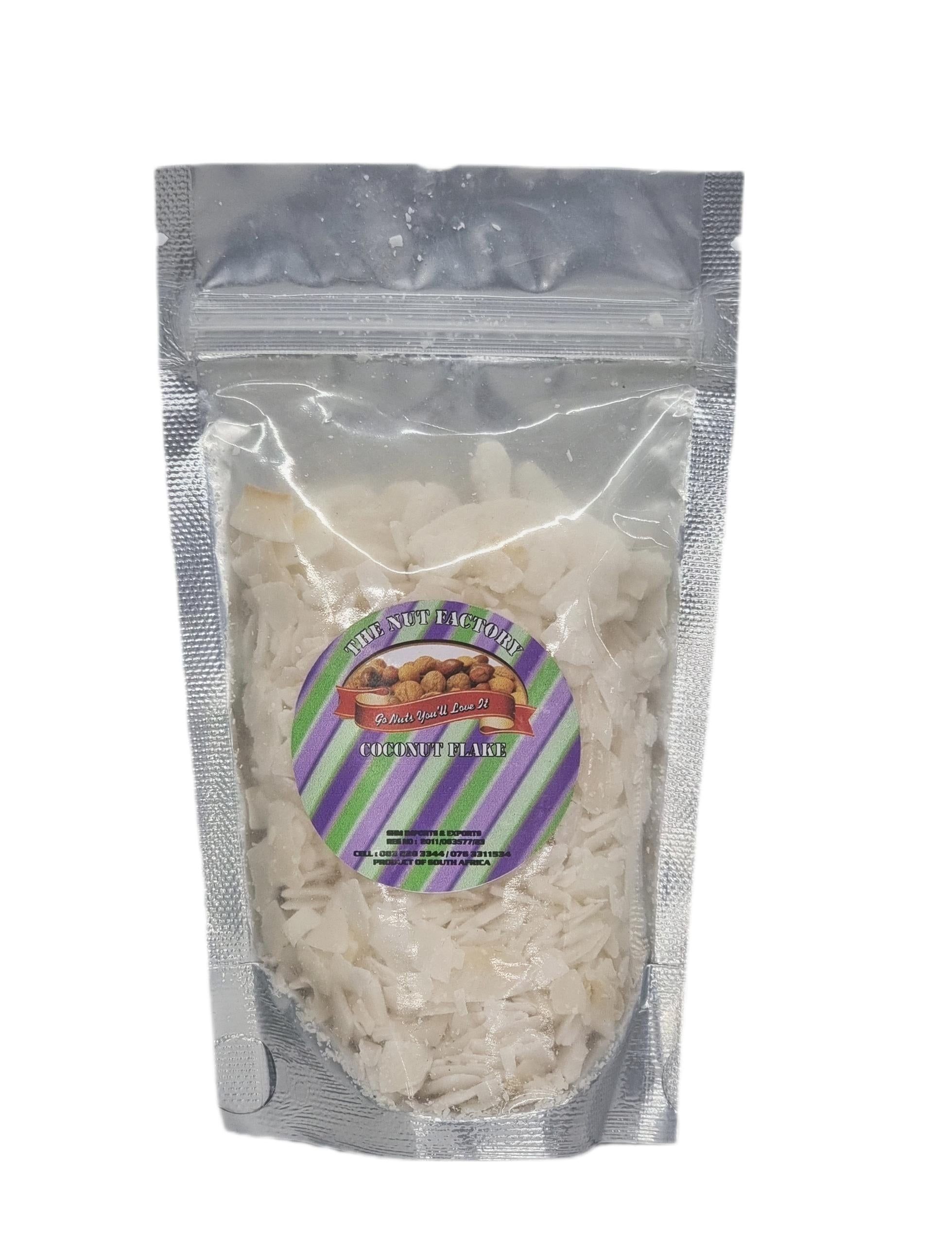 The Nut Factory Coconut Flakes 100G -