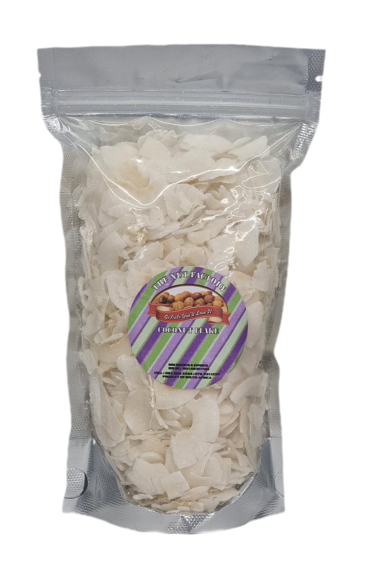 The Nut Factory Coconut Flakes 250G -