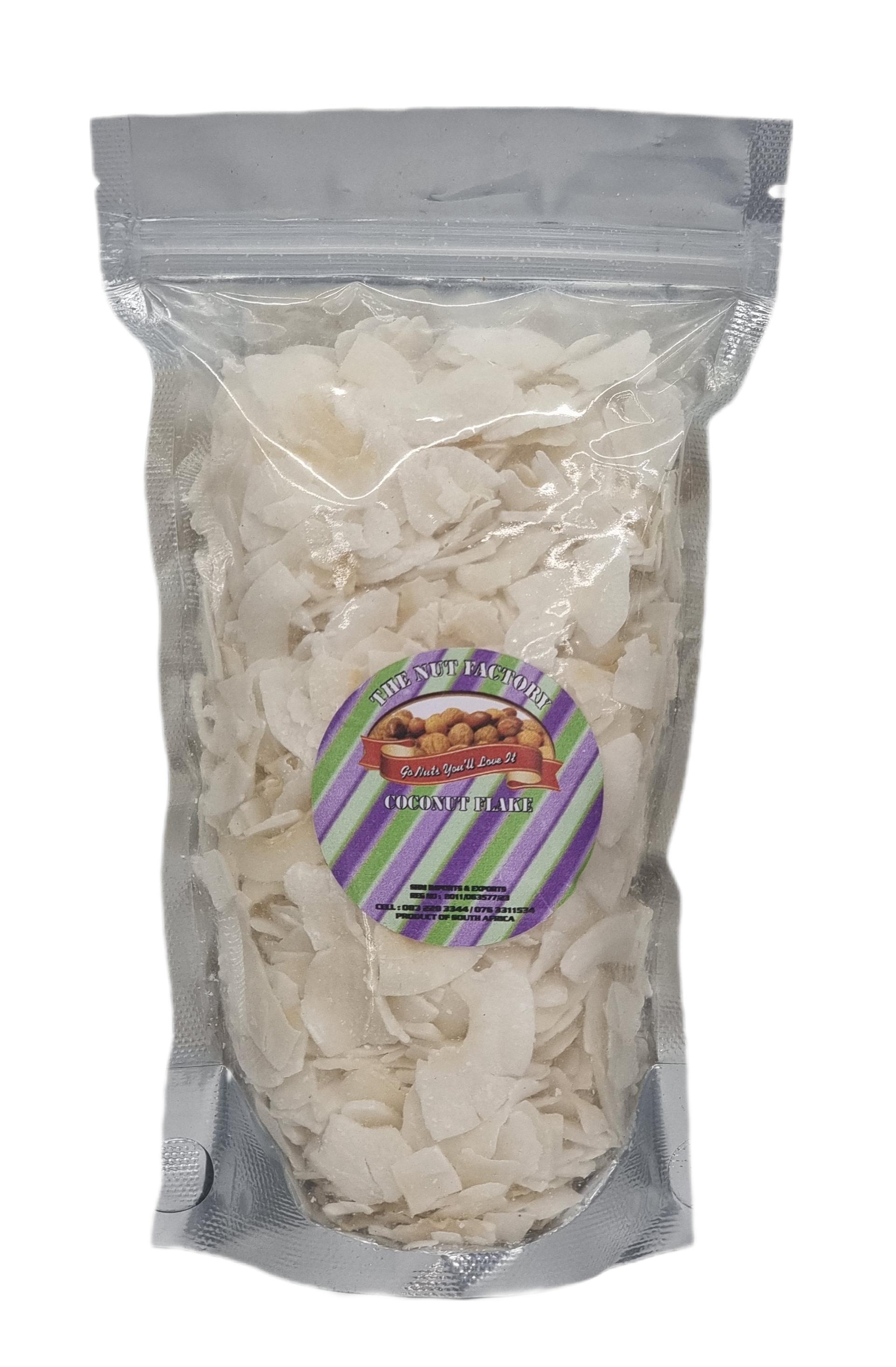 The Nut Factory Coconut Flakes 250G -