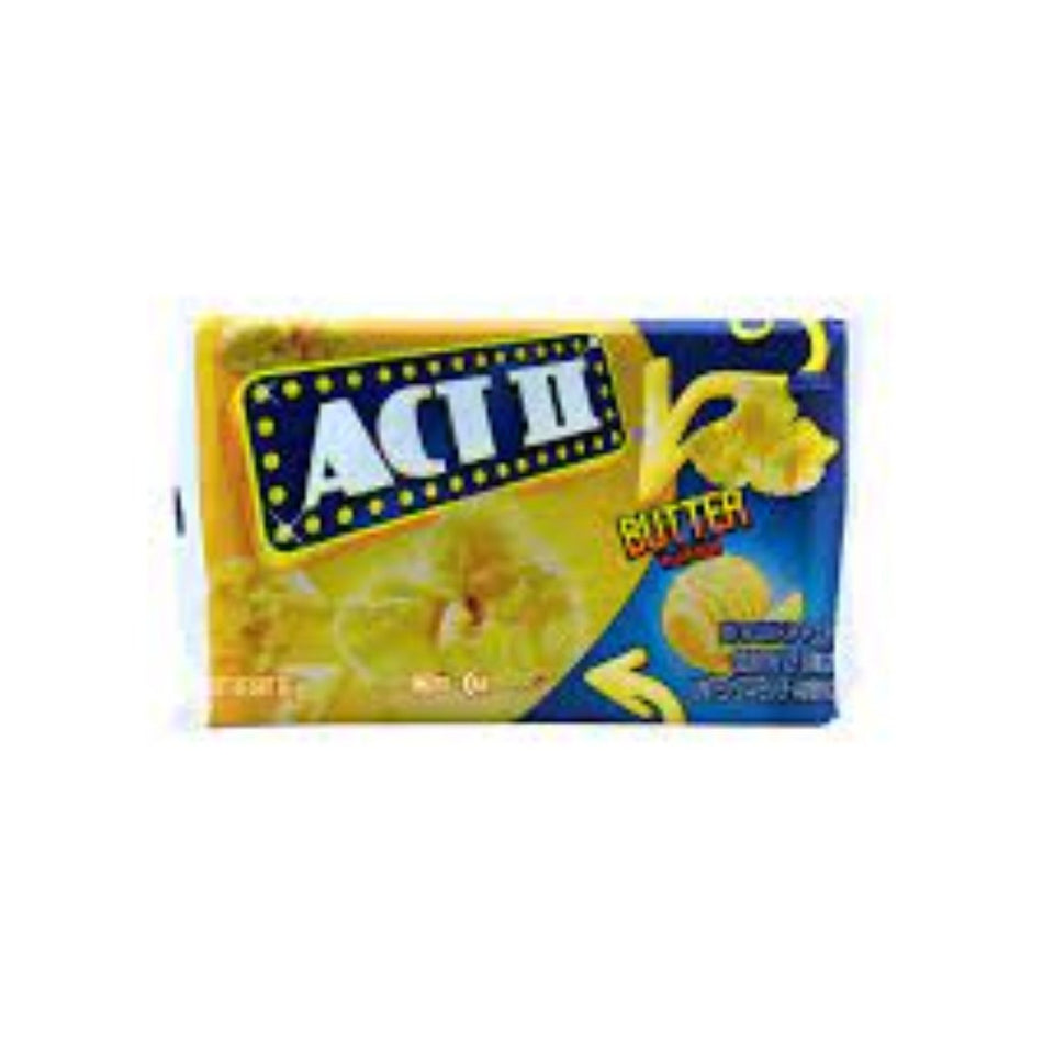 Act II Microwave popcorn Butter 85G