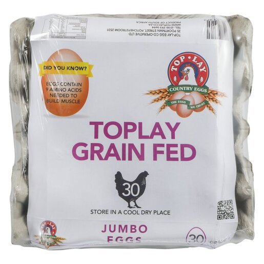 30'S Super Jumbo Eggs