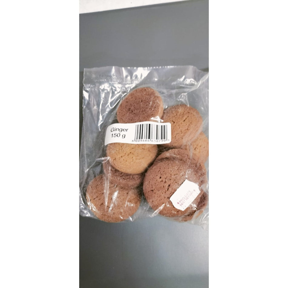 Berconi Biscuits Soft ginger 150G