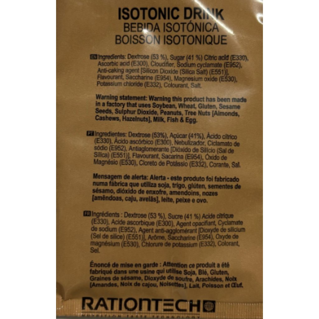 Isotonic Flavoured Drink Assorted 50G DEFAULT TITLE