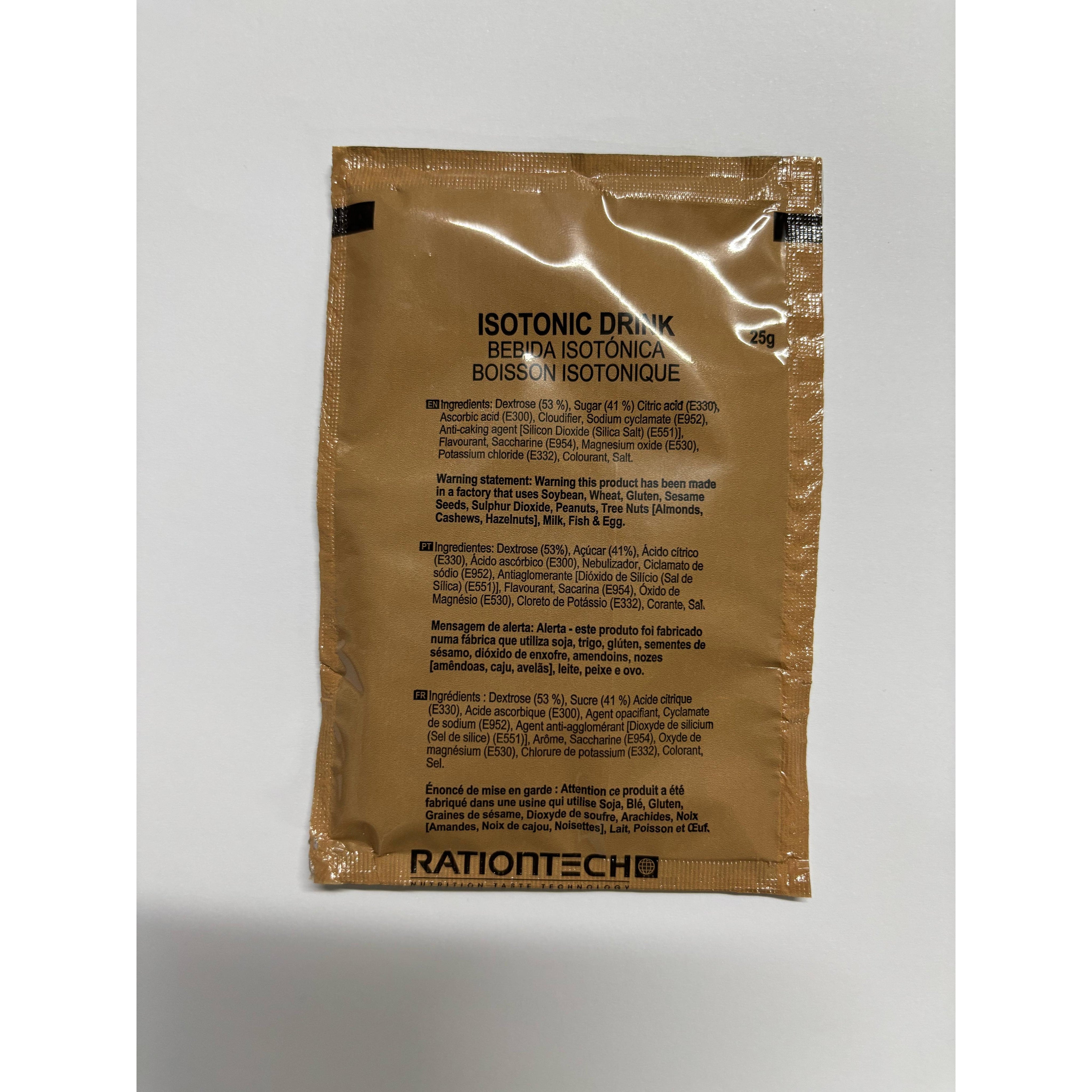 Isotonic Flavoured Drink Assorted 25G DEFAULT TITLE