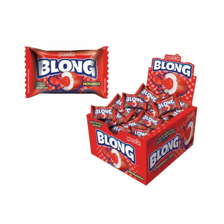 Blong Strawberry Gum Each