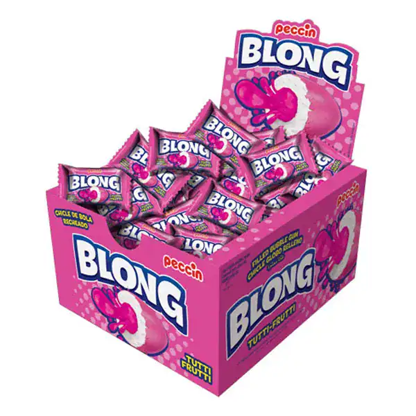 Blong Tutti Frutti Gum 5g