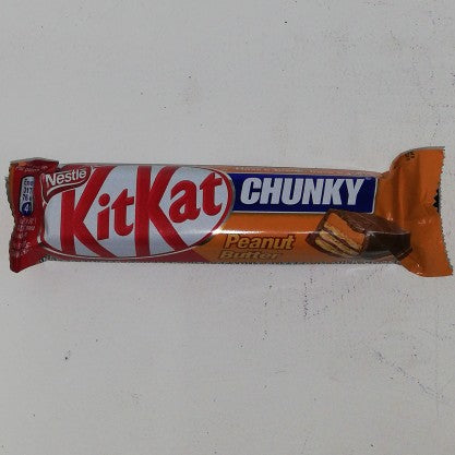 Nestle Chocolate Kit Kat Chunky Peanut Butter 42G
