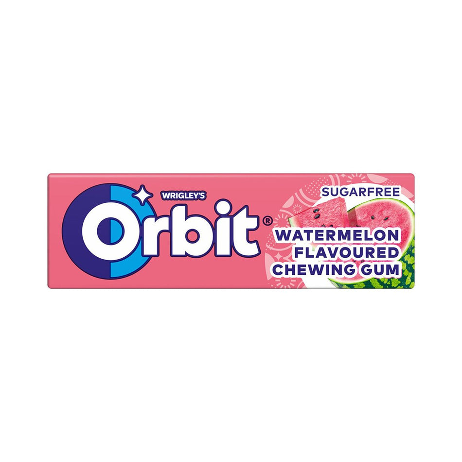 Orbit Gum Watermelon Sugar Free 14G