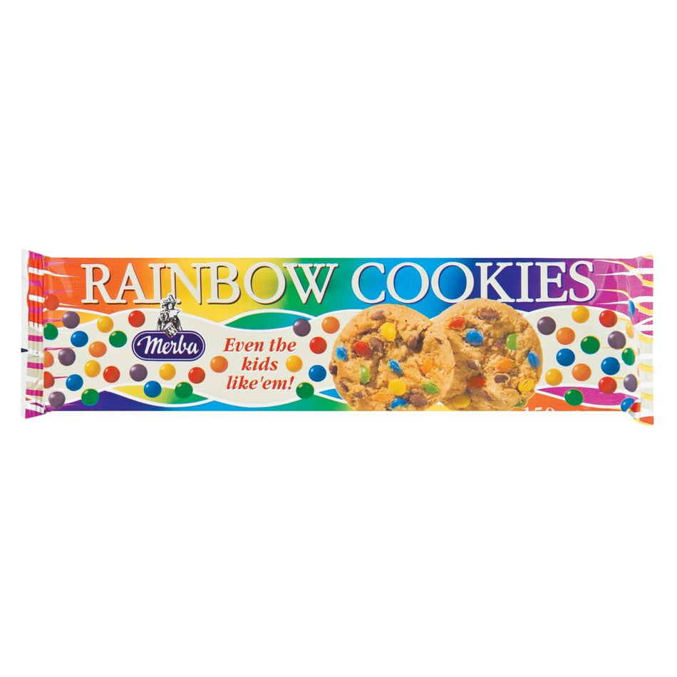 Merba Biscuits Rainbow 150G