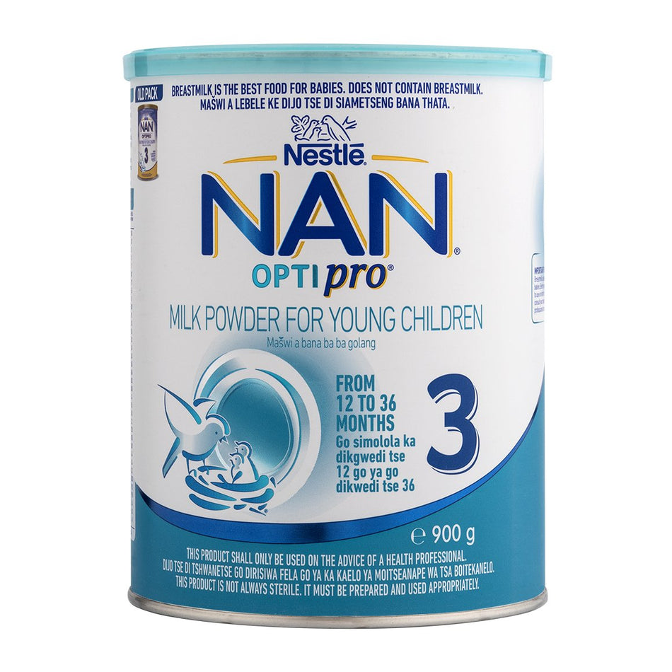 Nestle Nan Optipro 3 Milk Powder 900G