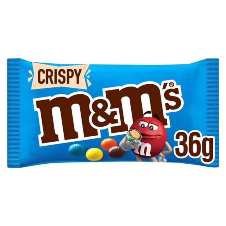 M&M's Chocolate Crispy 36G