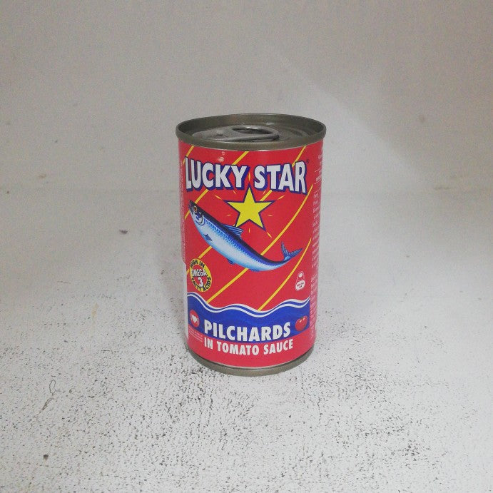 Lucky Star Pilchards Tomato Sauce 155G