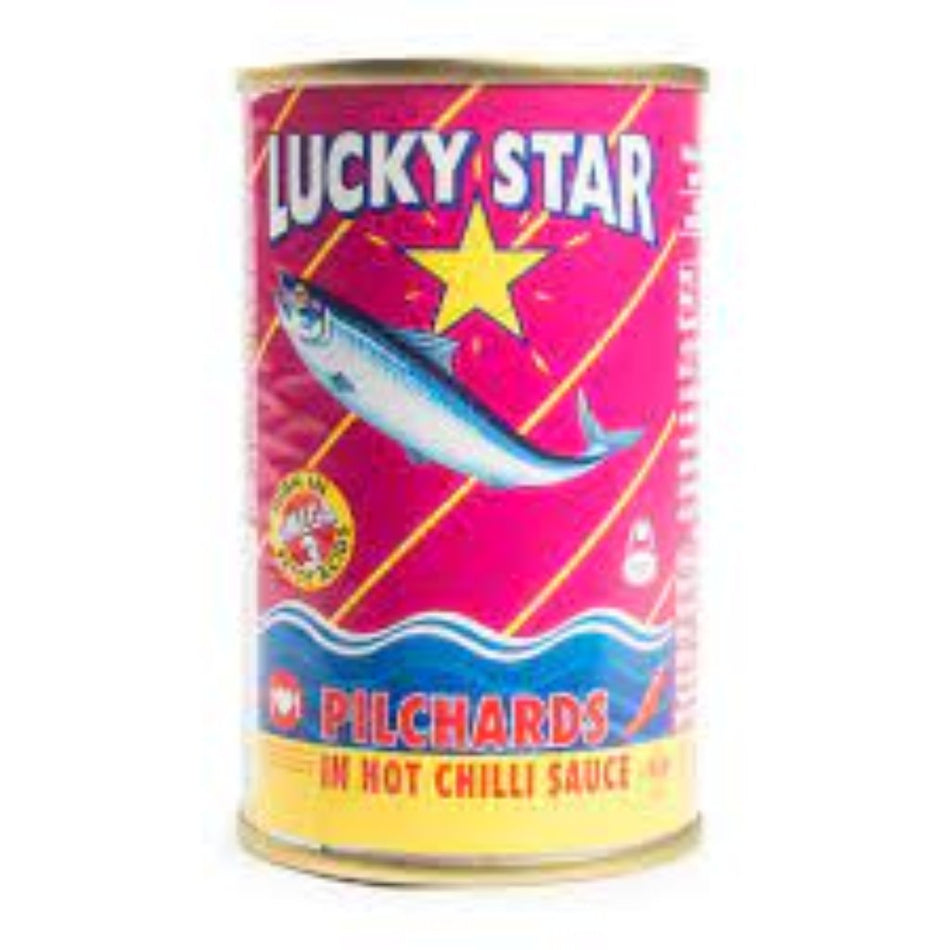 Lucky Star Pilchards Chilli Sauce 155G