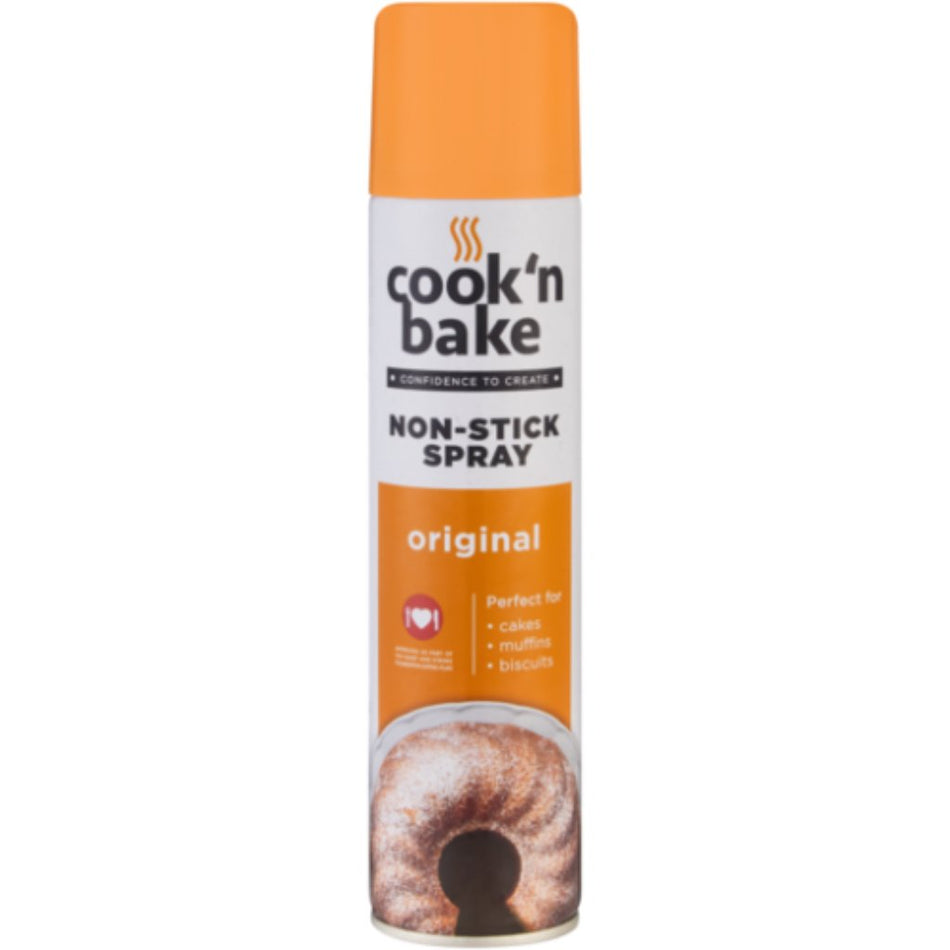 Cook & Bake Cooking Spray 500ML DEFAULT TITLE