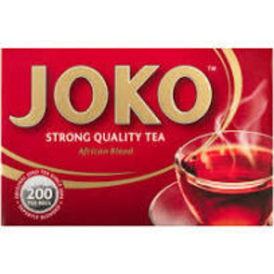 Joko Strong Quality Teabags Tagless 200 Pack