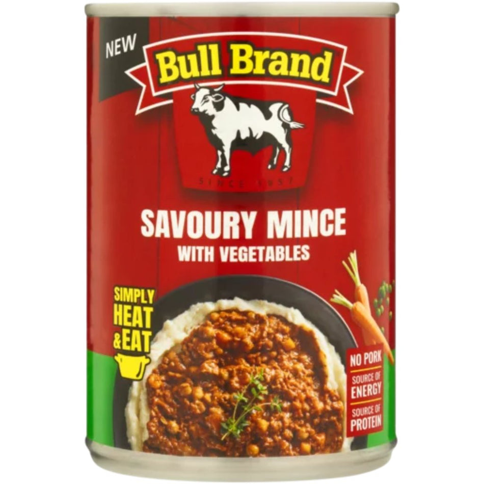 Bull Brand Mince Savoury 400G