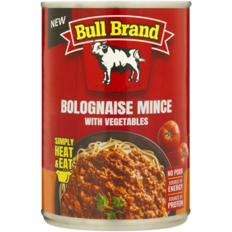 Bull Brand Mince Bolognaise 400G