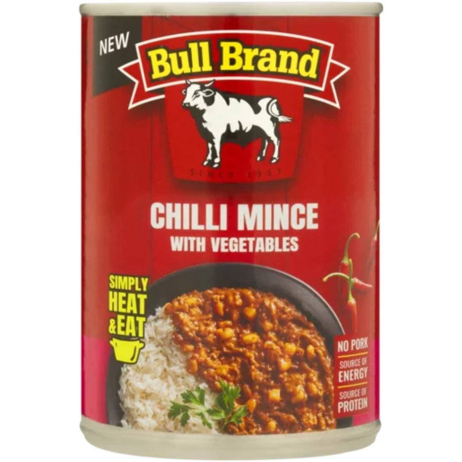 Bull Brand Mince Chilli 400G