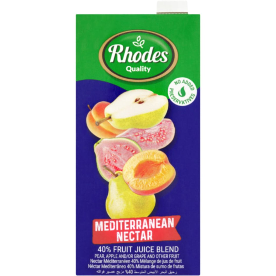 Rhodes Fruit juice Mediterranean Nectar 1L