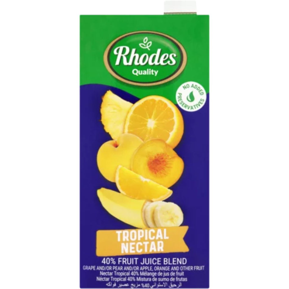 Rhodes Fruit juice Tropical Nectar 1L