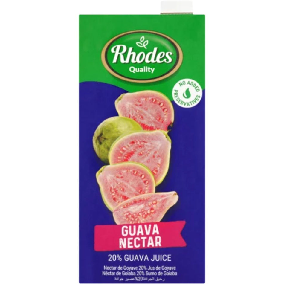 Rhodes Fruit juice Guava Nectar 1L