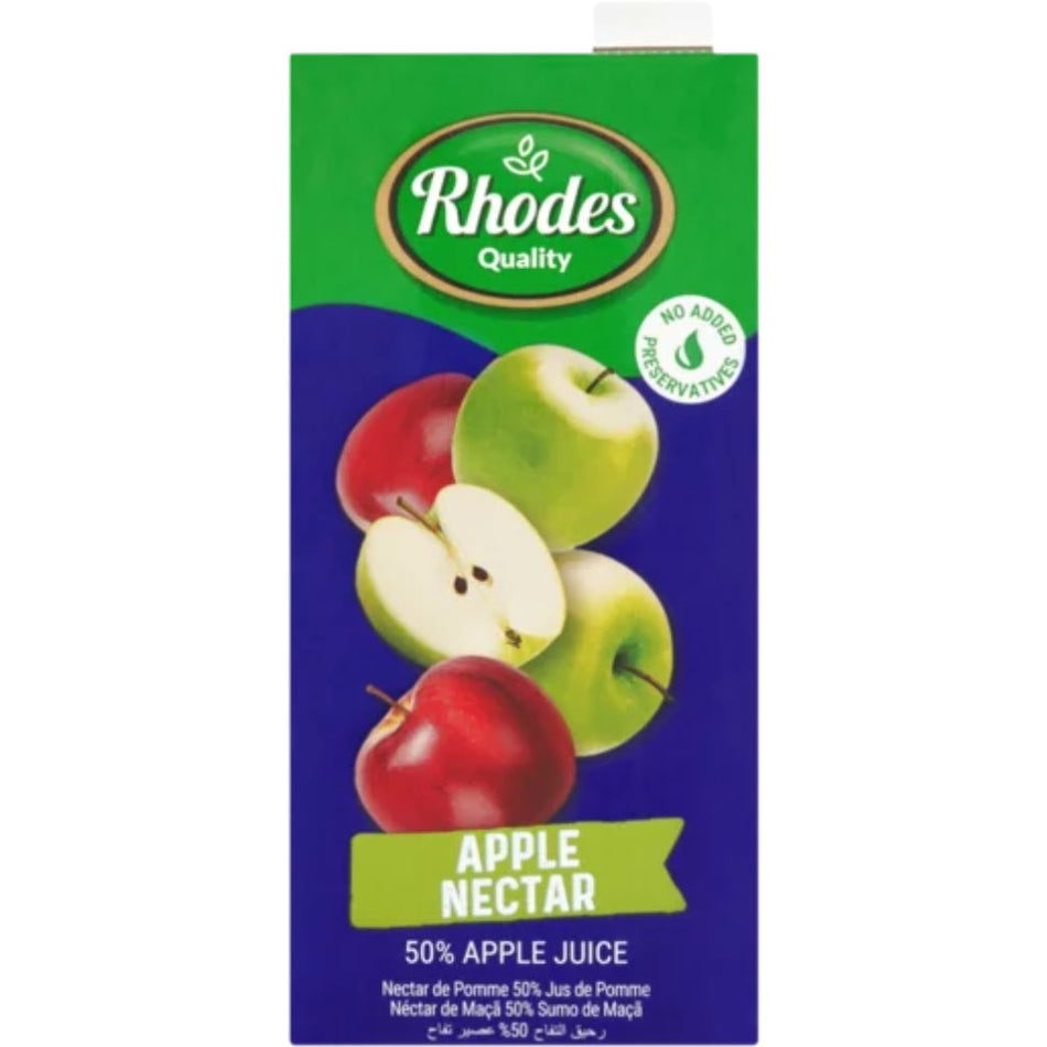 Rhodes Fruit juice Apple Nectar 1L