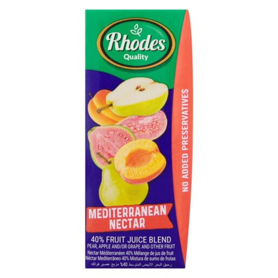 Rhodes Fruit juice Mediterranean Nectar 200ML