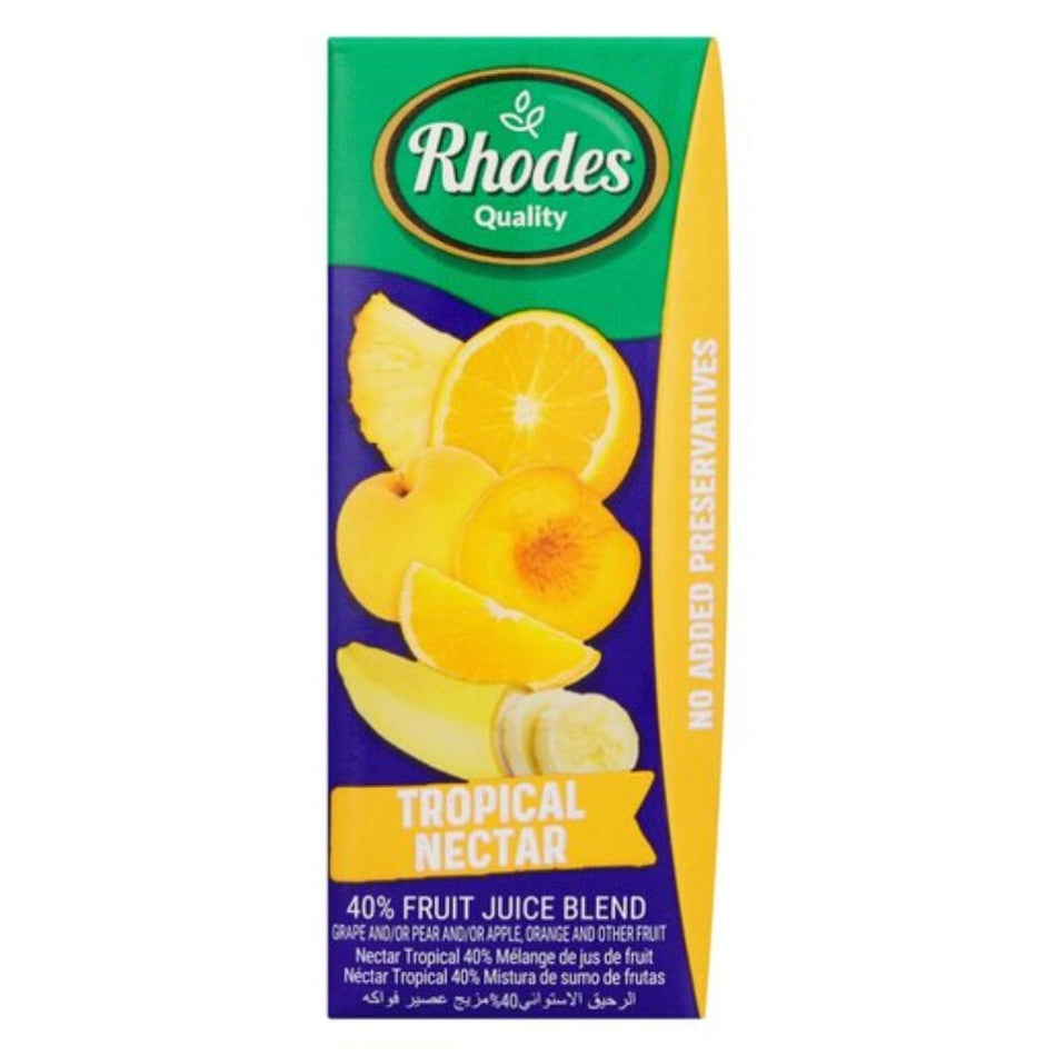 Rhodes Fruit juice Tropical Nectar 200ML