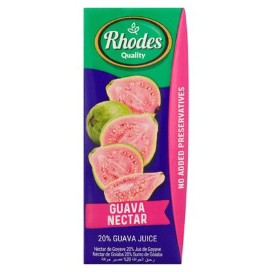 Rhodes Fruit juice Guava Nectar 200ML