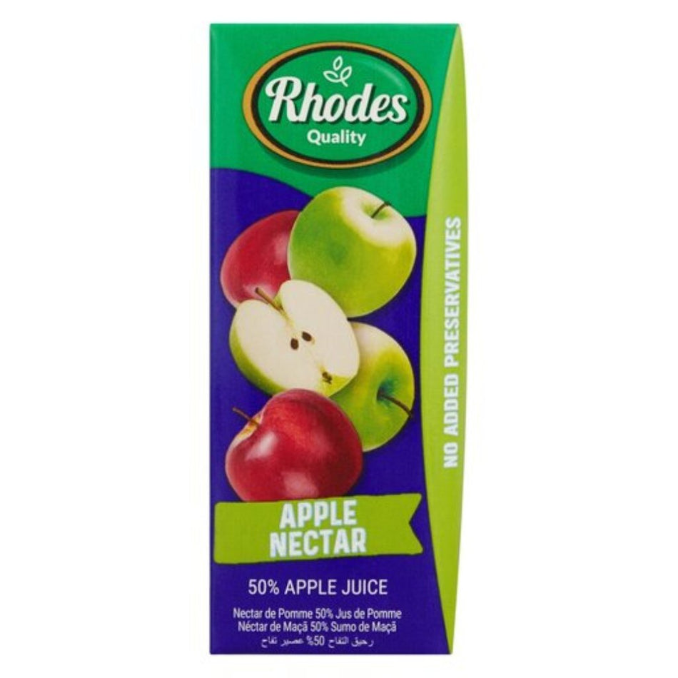 Rhodes Fruit juice Apple Nectar 200ML