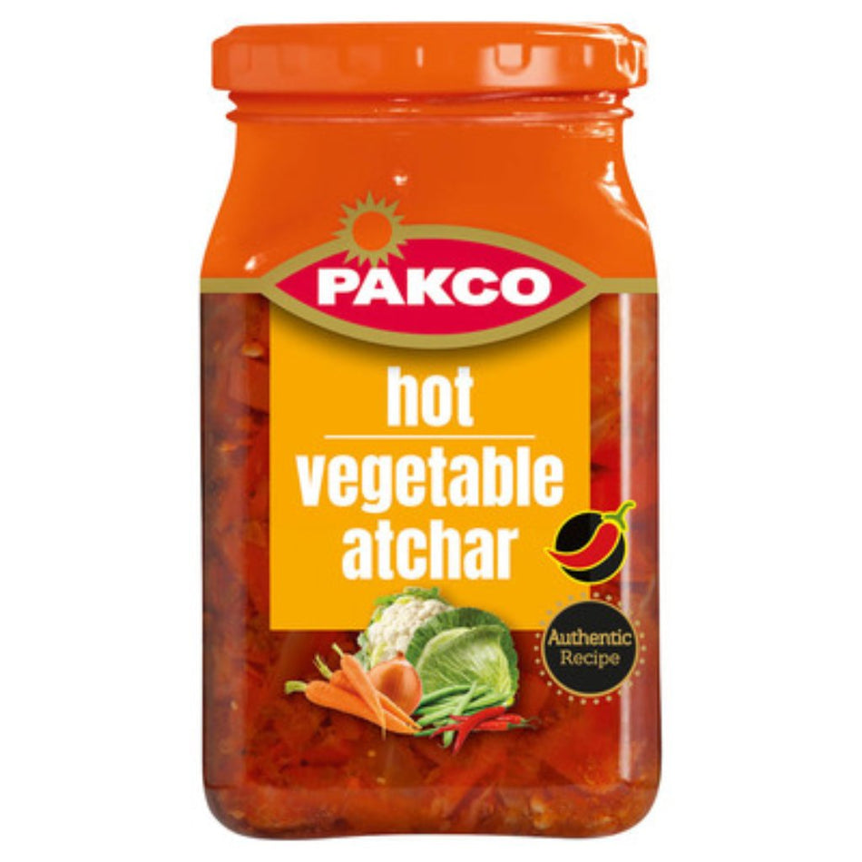 Pakco Atchar Hot Vegetable 385G