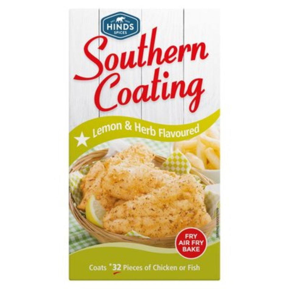 Hinds Southern Coating Lemon & Herb 200G