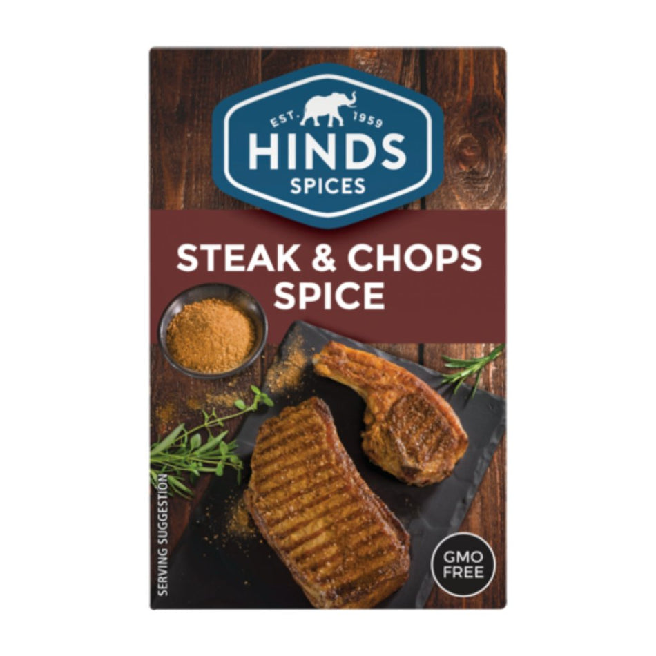 Hinds Spice Steak & Chops 80G