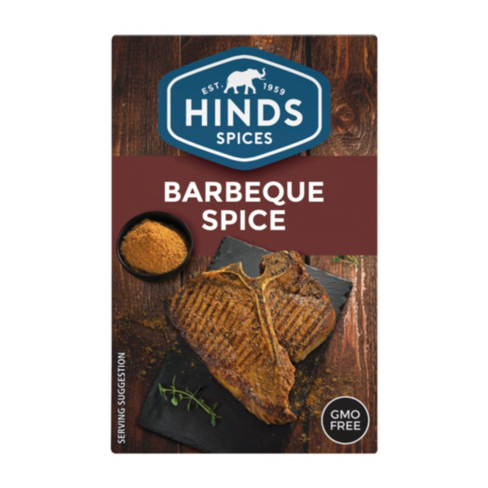 Hinds Spice Barbeque 65G