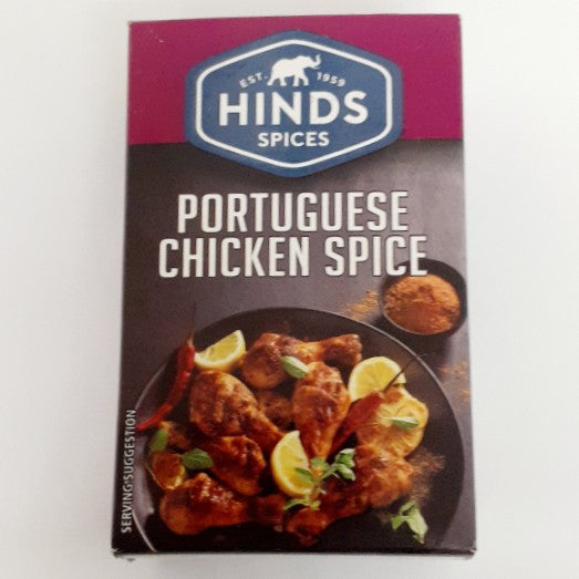 Hinds Spice Portuguese Chicken 75G
