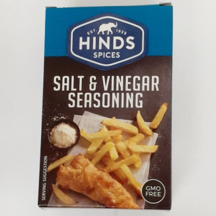 Hinds Seasoning Salt & Vinegar 90G