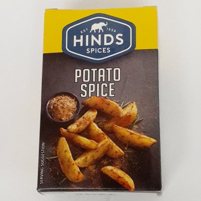 Hinds Spice Potato 60G