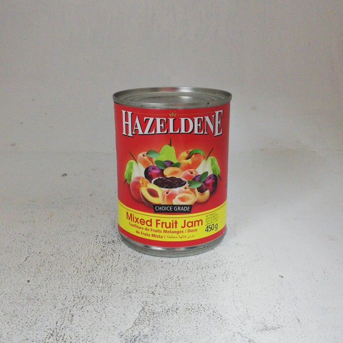 Hazeldene Jam Mixed fruit 450G