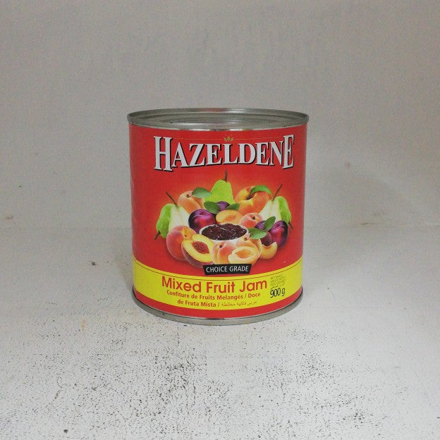 Hazeldene Jam Mixed fruit 900G
