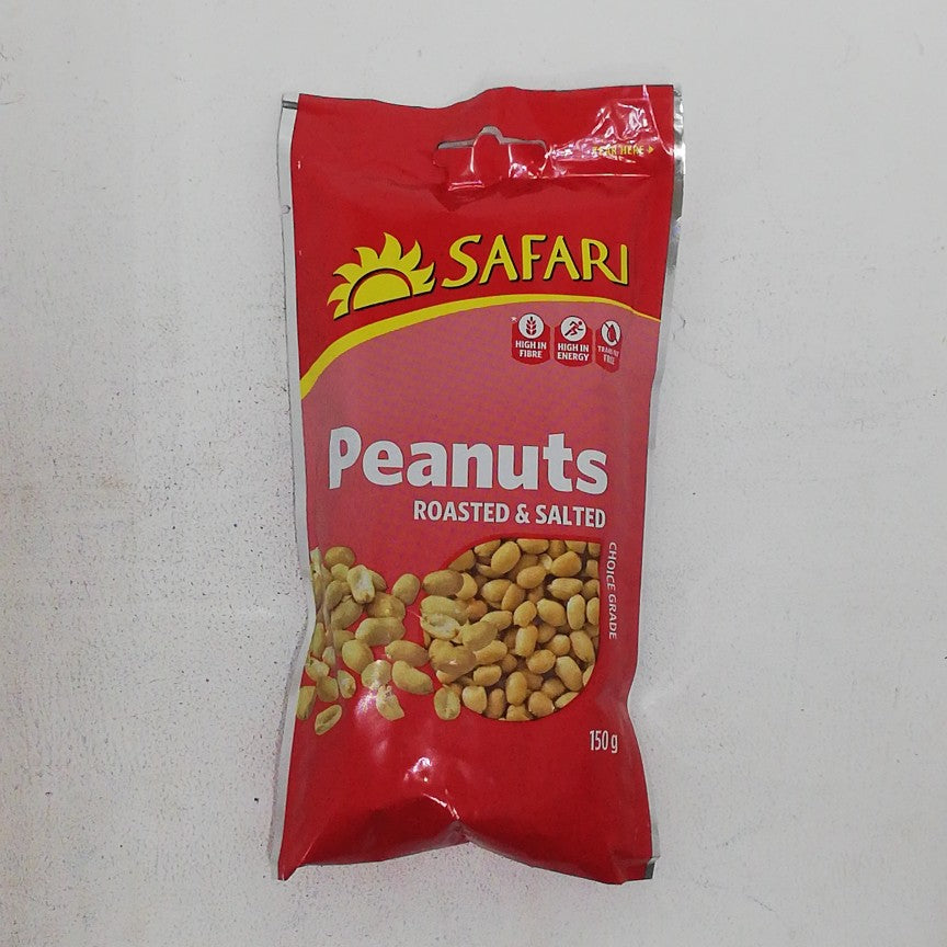Safari Peanuts Roasted & Salted 150G