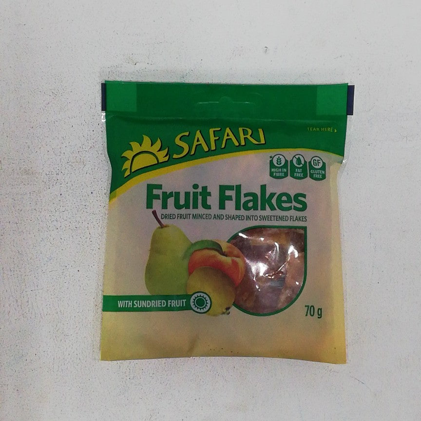 Safari Dried Fruit Flakes 70G
