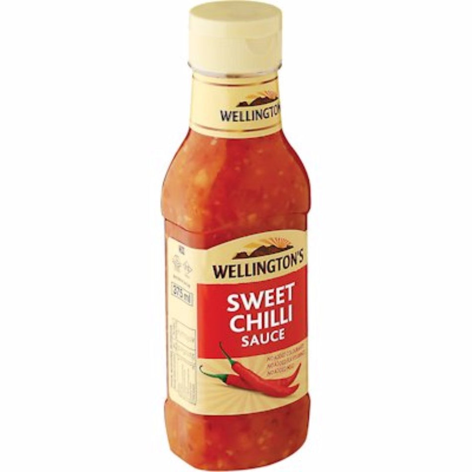 Wellington's Sauce Sweet Chilli 375ML