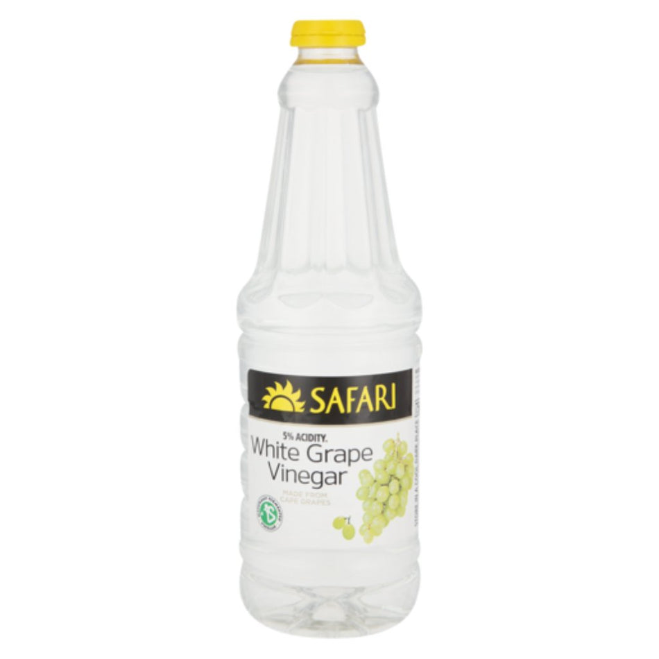 Safari Vinegar White Grape 750ML