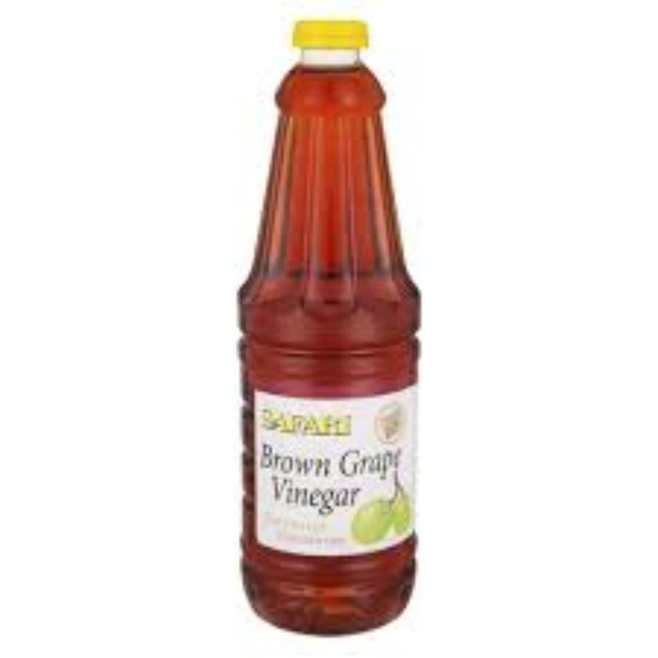 Safari Vinegar Brown Grape 750ML