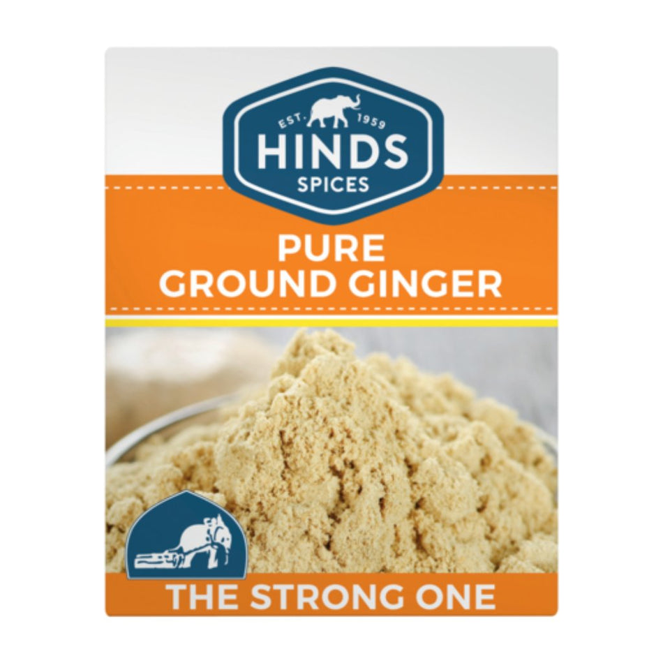 Hinds Spice Ground Ginger 50G