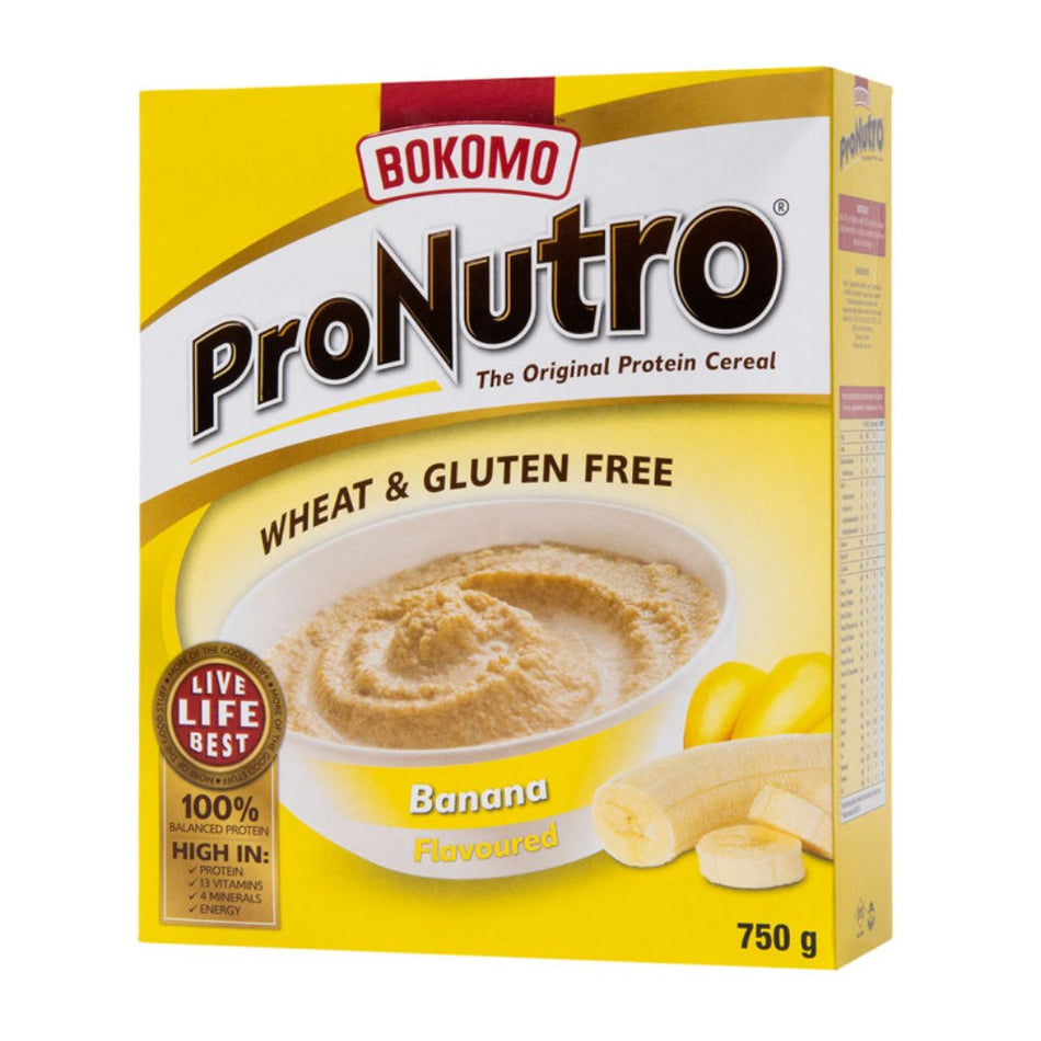 Bokomo Pronutro Banana 750G