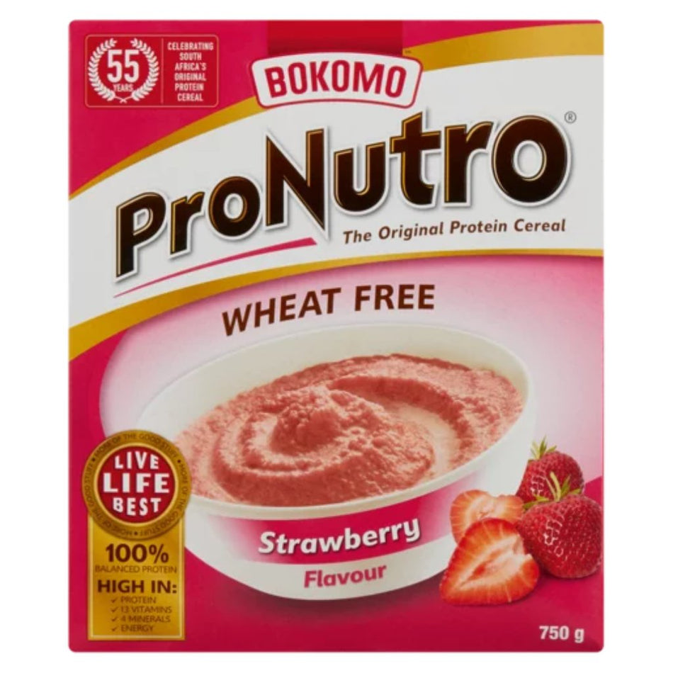 Bokomo Pronutro Strawberry 750G