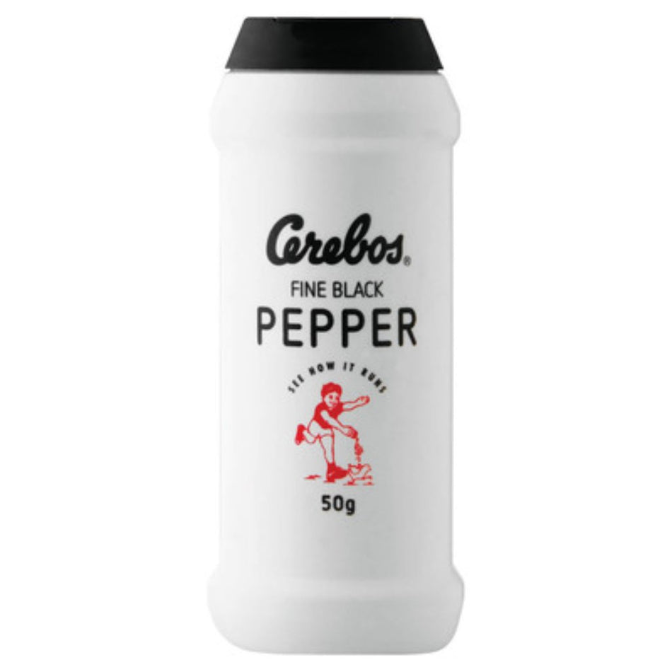 Cerebos Pepper Fine Black 50G